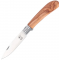 Ніж Main Knives German line Drop Point Olive Wood Brown