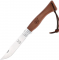 Ніж Main Knives Italian line 105 mm Blade Walnut Wood PU Loop Brown