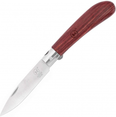 Ніж Main Knives German line Drop Point Bubinga Wood Brown