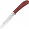 Ніж Main Knives German line Drop Point Bubinga Wood Brown