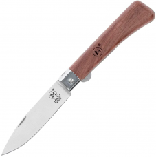 Ніж Main Knives Workers line Drop Point Walnut Wood Brown