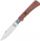 Ніж Main Knives Workers line Drop Point Walnut Wood Brown