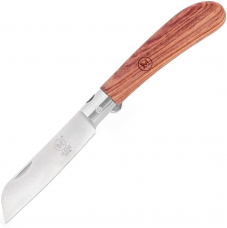 Ніж Main Knives German line Sheepsfoot Bubinga Wood Brown