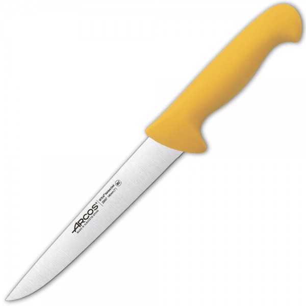 Нож для разделки мяса Arcos 2900 180 мм Желтый (294700)
