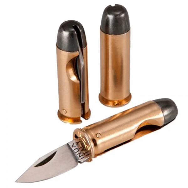 Нож Old Bear 44 Magnum Bullet Knife