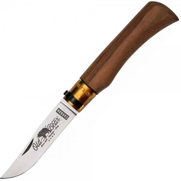 Нож Old Bear Classic Carbon Steel M Walnut