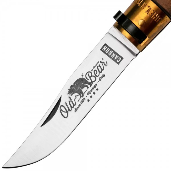 Нож Old Bear Classic Carbon Steel M Walnut