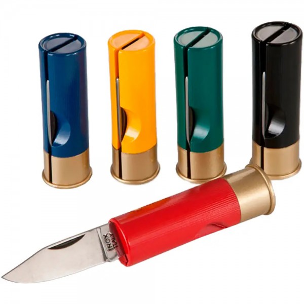 Нож Old Bear Gauge12 Cartridge Knife Yellow