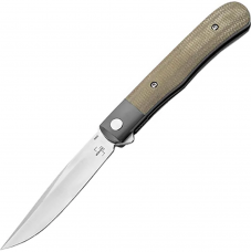 Нож Boker Modern Trapper Uno Green