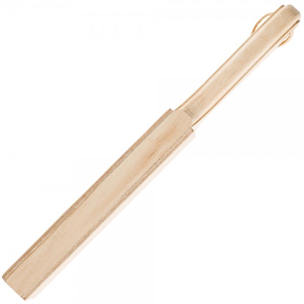 Доска Hapstone DPND c ручкой для финишной правки ножей, Двухсторонняя, 34x5 см