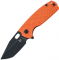 Ніж Fox Core Tanto Black Blade, Orange
