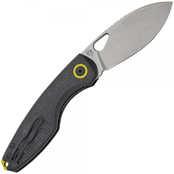 Нож Fox Chilin, G10 Black
