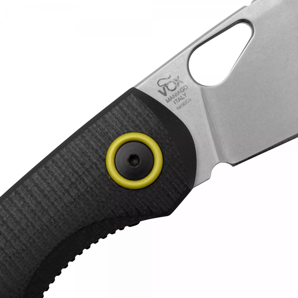 Нож Fox Chilin, G10 Black