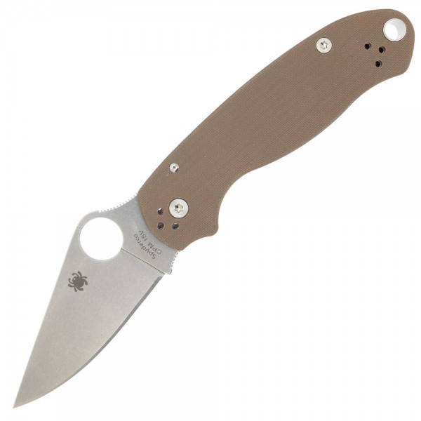 Нож Spyderco Para3 Brown G-10, BBB 15V, Sprint Run, C223GPBN15V