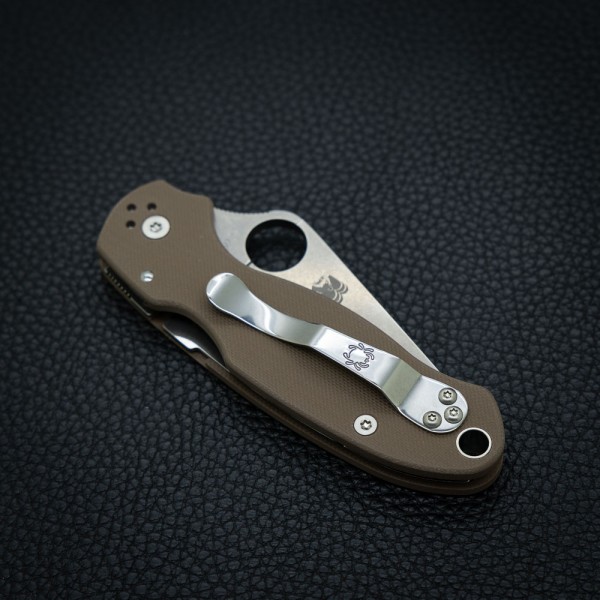 Нож Spyderco Para3 Brown G-10, BBB 15V, Sprint Run, C223GPBN15V