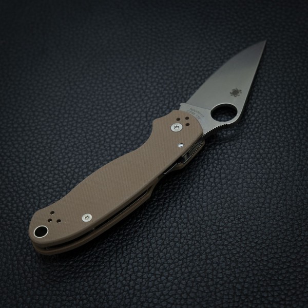 Нож Spyderco Para3 Brown G-10, BBB 15V, Sprint Run, C223GPBN15V