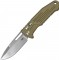 Ніж Fox Smarty Spear Point Blade aluminium Od green