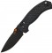 Ніж Fox Anzu Black Blade CF Black