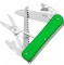 Ніж Fox Vulpis Aluminium, 5 інструментів Od green