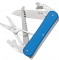 Ніж Fox Vulpis Aluminium, 5 інструментів Blue