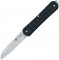 Ніж Fox Vulpis Granade Pattern Aluminium, Black