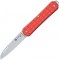 Ніж Fox Vulpis Granade Pattern Aluminium, Red
