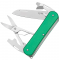 Ніж Fox Vulpis Aluminium, 4 інструменти Od green