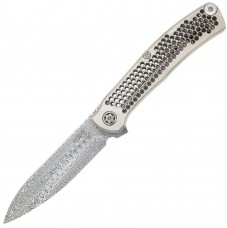 Ніж Shostak Knives Aether Ultralight, Damasteel