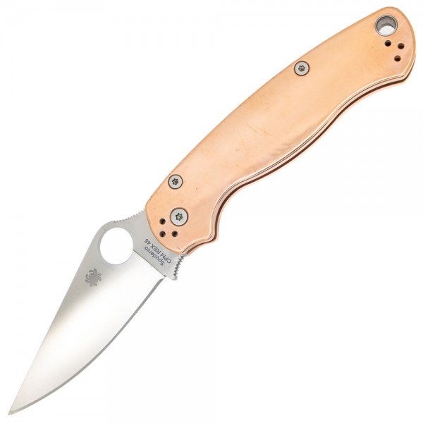 Нож Spyderco Paramilitary 2 Copper, REX 45, C81CUP2, б/у
