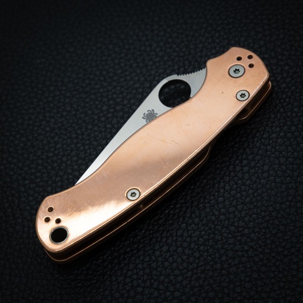 Нож Spyderco Paramilitary 2 Copper, REX 45, C81CUP2, б/у