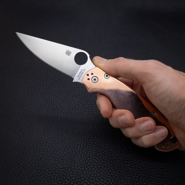 Нож Spyderco Paramilitary 2 Copper, REX 45, C81CUP2, б/у
