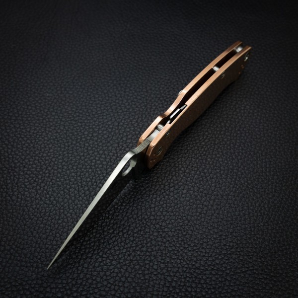 Нож Spyderco Paramilitary 2 Copper, REX 45, C81CUP2, б/у