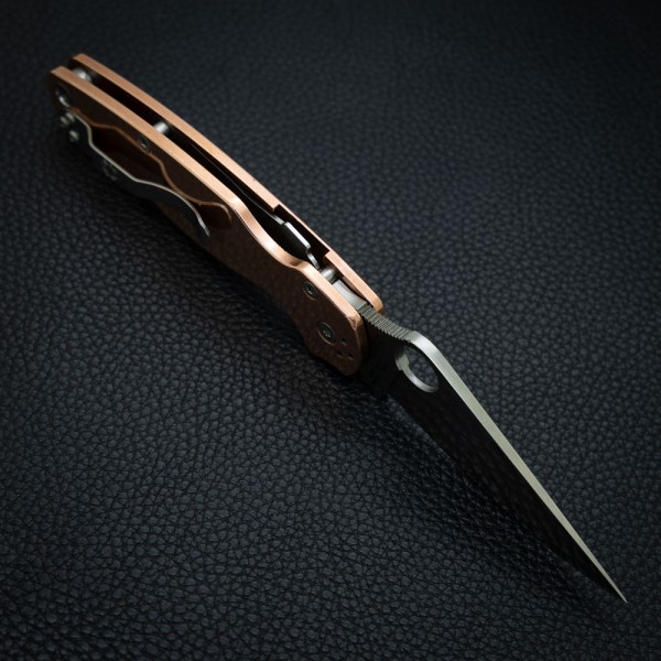 Нож Spyderco Paramilitary 2 Copper, REX 45, C81CUP2, б/у