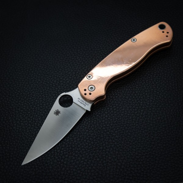 Нож Spyderco Paramilitary 2 Copper, REX 45, C81CUP2, б/у