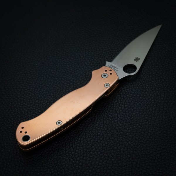Нож Spyderco Paramilitary 2 Copper, REX 45, C81CUP2, б/у