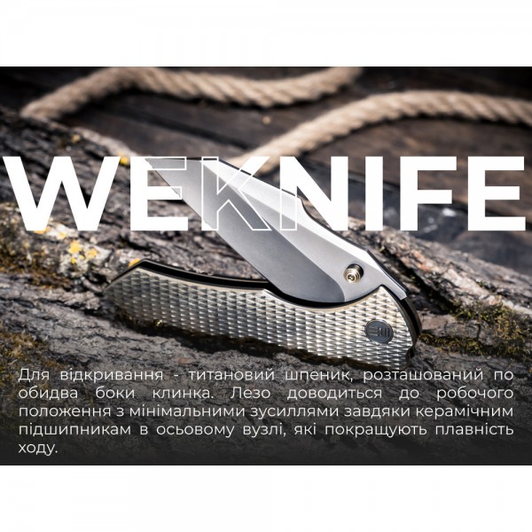 Нож Weknife High-Fin XL WE24010-3