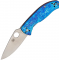 Нож Spyderco Tenacious, D2, Titanium Blue