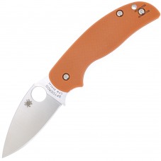 Нож Spyderco Sage, CPM REX 121, G-10 Orange