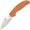 Нож Spyderco Sage, CPM REX 121, G-10 Orange
