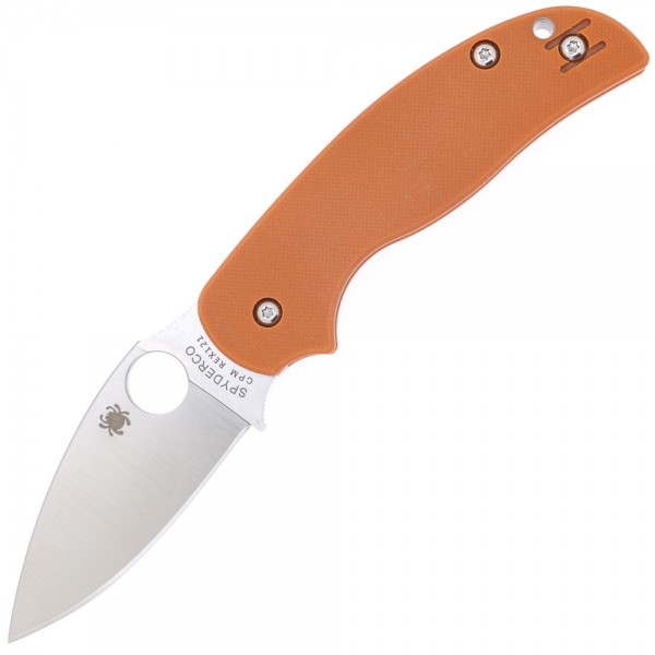 Нож Spyderco Sage, CPM REX 121, G-10 Orange