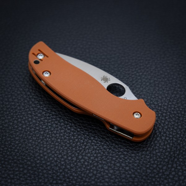 Нож Spyderco Sage, CPM REX 121, G-10 Orange