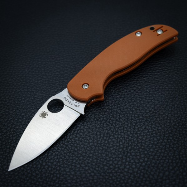 Нож Spyderco Sage, CPM REX 121, G-10 Orange