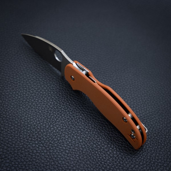 Нож Spyderco Sage, CPM REX 121, G-10 Orange