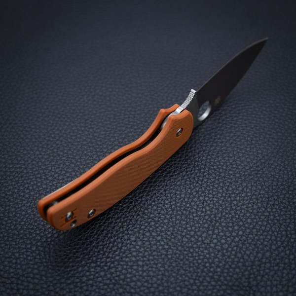 Нож Spyderco Sage, CPM REX 121, G-10 Orange