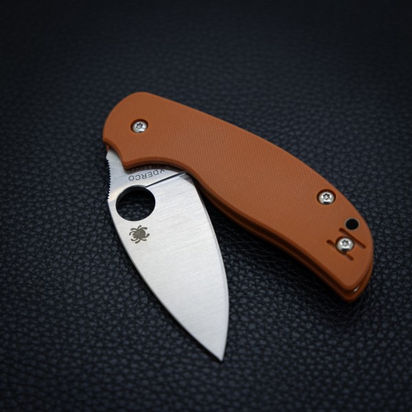 Нож Spyderco Sage, CPM REX 121, G-10 Orange