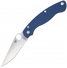 Ніж Spyderco Military 2, CPM SPY27, G-10 Cobalt blue