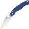 Нож Spyderco Military 2, CPM SPY27, G-10 Cobalt blue