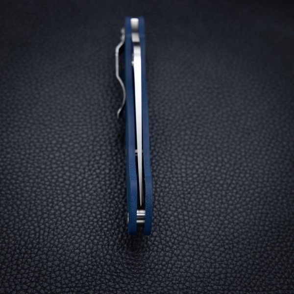 Нож Spyderco Military 2, CPM SPY27, G-10 Cobalt blue