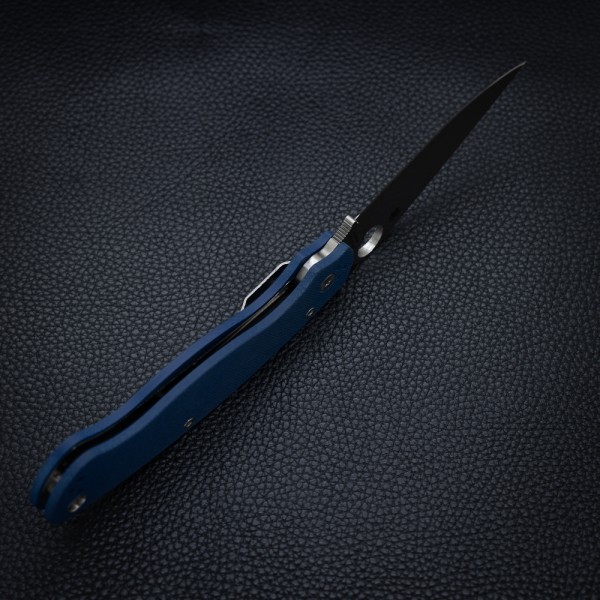 Нож Spyderco Military 2, CPM SPY27, G-10 Cobalt blue