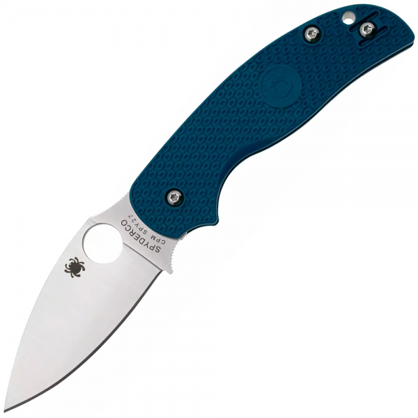 Нож Spyderco Sage 5 Lightweight, CPM SPY27, FRN Blue